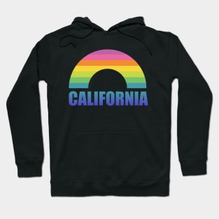 California Rainbow Hoodie